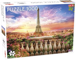 Obrazek Puzzle Wieża Eiffla Paryż 1000