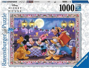 Obrazek Puzzle 2D 1000 Disney - Postacie z bajek 16499