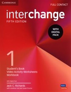 Obrazek Interchange 1 Full Contact Student's Book