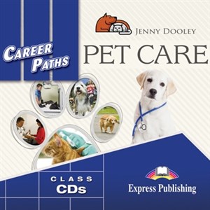 Obrazek [Audiobook] CD audio Pet Care Career Paths Class