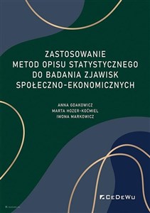 Bild von Zastosowanie metod opisu statystycznego do badania zjawisk społeczno-ekonomicznych