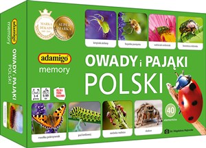 Obrazek Memory - Owady i pająki Polski