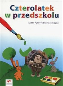 Bild von Czterolatek w przedszkolu Karty plastyczno-techniczne Wychowanie przedszkolne