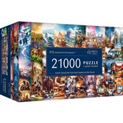 Puzzle 210... -  Książka z wysyłką do Niemiec 