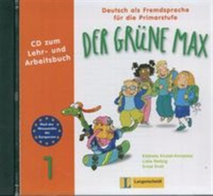 Bild von Der Gruene Max CD zum Lehr - und Arbeitsbuch Deutsch als Fremdsprache fur die Primarstufe