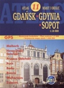 Bild von Gdańsk Gdynia Sopot Atlas 11 miast i okolic