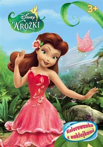 Bild von Disney Wróżki Kolorowanka z naklejkami NA23