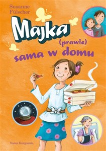 Obrazek Majka (prawie) sama w domu