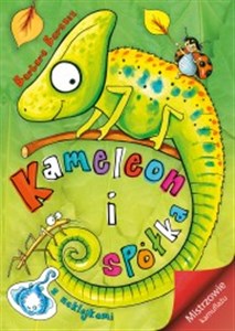 Obrazek Kameleon i spółka Mistrzowie kamuflażu