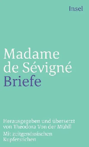Obrazek SÉVIGNÉ, M: BRIEFE