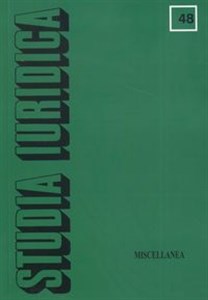 Bild von Studia Iuridica T 48