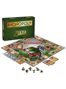 Bild von Monopoly Legend of Zelda