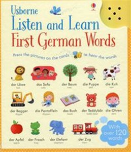 Bild von Listen and Learn First German Words