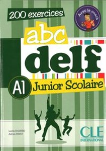 Bild von ABC DELF A1 junior scolaire książka + CD