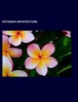 Bild von ESTONIAN ARCHITECTURE