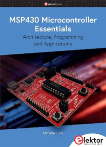 Obrazek CINA, M: MSP430 MICROCONTROLLER ESSENTIALS