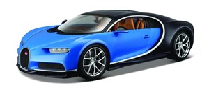 Bild von Bugatti Chiron 1:18 niebieski BBURAGO
