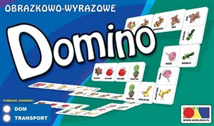 Obrazek Domino obrazkowo-wyrazowe. Dom