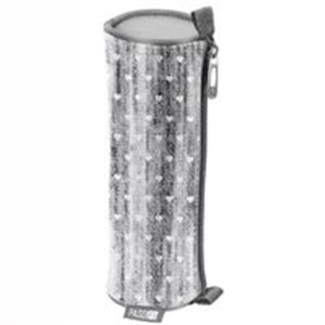 Obrazek Piórnik tuba Serca szary