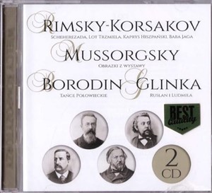 Bild von Wielcy kompozytorzy - Rimsky-Korsakov... (2 CD)