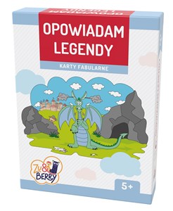 Bild von Opowiadam legendy Karty fabularne