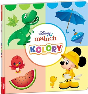 Bild von Disney Maluch Kolory POP-9201