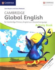 Obrazek Cambridge Global English 4 Activity Book