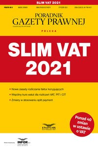 Bild von Slim VAT 2021 Podatki 6/2021