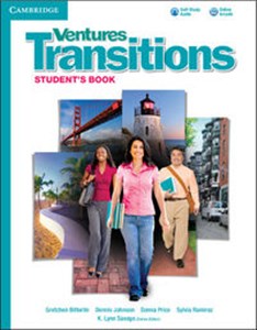 Obrazek Ventures Transitions Level 5 Student's Book with Audio CD
