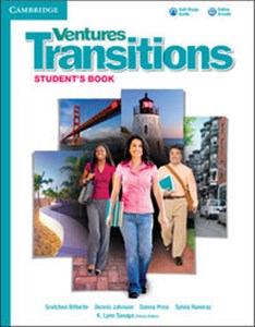 Bild von Ventures Transitions Level 5 Student's Book with Audio CD