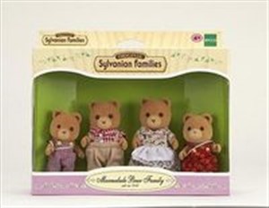 Obrazek Sylvanian Families Rodzinka misiów