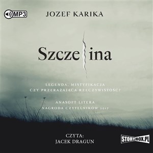 Bild von [Audiobook] CD MP3 Szczelina