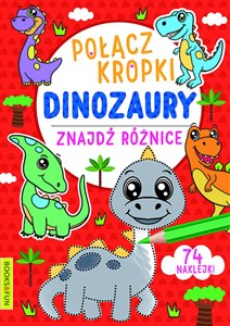 Bild von Dinozaury. Połącz kropki, znajdź różnicę