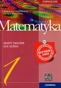 Bild von Matematyka 1 zeszyt ćwiczeń Gimnazjum