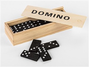 Bild von Domino drewniane