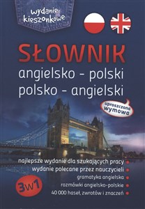 Obrazek Słownik angielsko-polski polsko-angielski