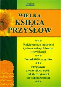 Bild von Wielka Księga Przysłów