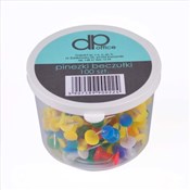 Pokaż szczegóły dla Pinezka tablicowa beczułka economy 11mm 100szt Pinezka ta... -  polnische Bücher