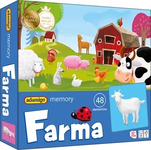 Obrazek Gra memory Farma