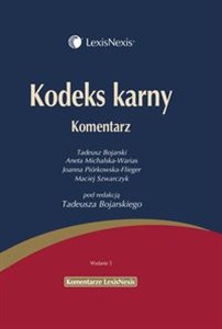 Bild von Kodeks karny Komentarz