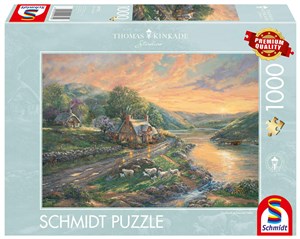 Bild von Puzzle 1000 PQ T.Kinkade Jutrzenka 112963