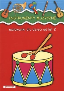 Bild von Instrumenty muzyczne malowanki dla dzieci od lat 2