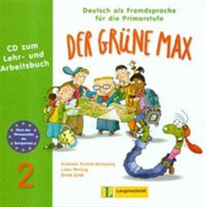 Obrazek Der Gruene Max CD zum Lehr - und Arbeitsbuch
