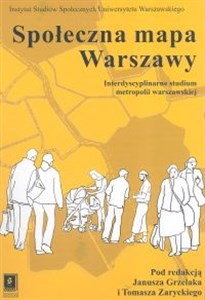 Bild von Społeczna mapa Warszawy Interdyscyplinarne studium metropolii warszawskiej