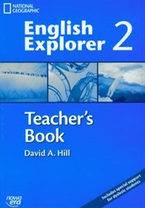 Obrazek English Explorer 2 Teacher's Book with CD Gimnazjum