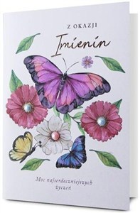 Obrazek Karnet Imieniny