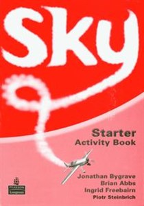 Obrazek Sky Starter Activity Book z płytą CD Szkoła podstawowa