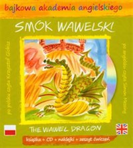 Obrazek Smok wawelski z płytą CD