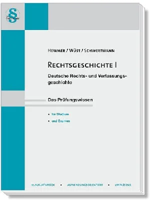 Bild von RECHTSGESCHICHTE 1