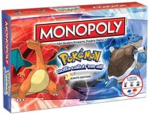 Bild von Monopoly Pokemon Kanto Edition wersja angielska